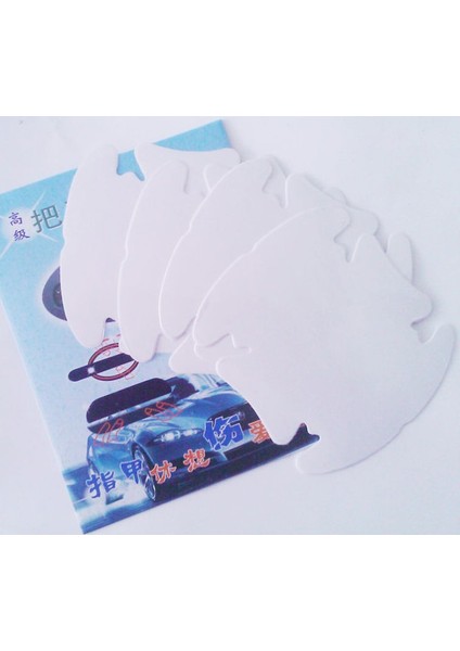 8 Adet Araba Kapı Kolu Koruyucu Çizilme Önleyici Faf Sticker Film Koruma Seti fiyatları