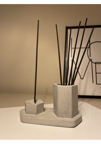 Dekoratif Tütsülük Gri & Baykuş Obje modelleri