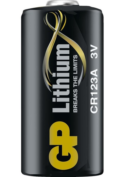 GP CR123A 3V Lityum Tekli Paket Pil (GPCR123A-U1) Fotoğraf Makinesi Pili fiyatları