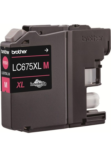 Brother LC675XLM Magenta Kırmızı 1.200 Sayfa Kartuş MFC-J2320-J2720