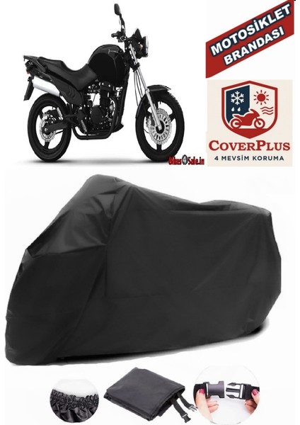 Regal Raptor Dd Spt 350 Motor Brandası Siyah Motorsiket Brandası Motor Örtüsü Çadır Su Geçirmez Motosiklet Kılıfı Motor Brandası