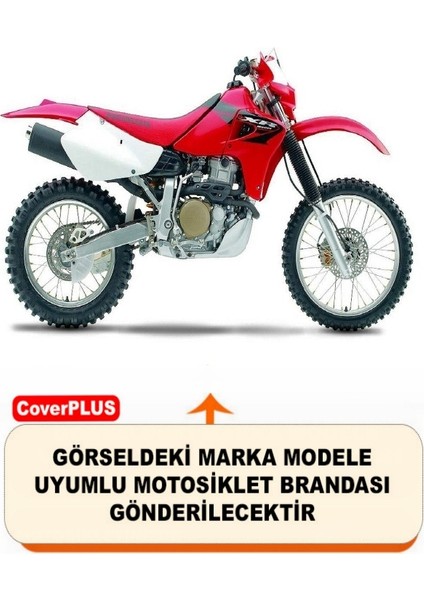 Honda Xr 650 R Motor Brandası Gri Motorsiket Brandası Motor Örtüsü Çadır Su Geçirmez Motosiklet Kılıfı Motor Brandası fiyatları