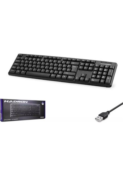 Hadron HDX2503 Kablolu Numerik Klavye Siyah fiyatları