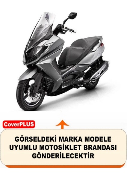 Kymco Downtown 250I Motor Brandası Siyah Arka Çanta Uyumlu Motorsiket Brandası Motor Örtüsü Çadır Su Geçirmez Motosiklet Kılıfı Motor Brandası fiyatları