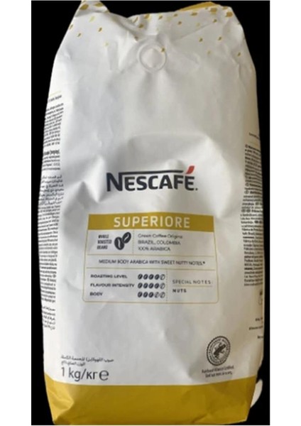 Nescafe Superıore 1000 gr Çekirdekli Kahve 12505167