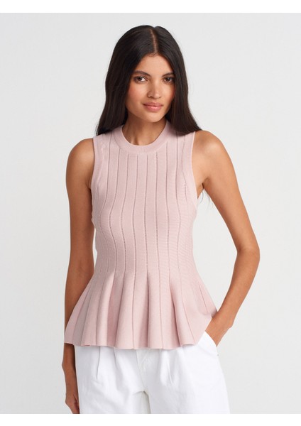 Bisiklet Yaka Triko Bluz modelleri