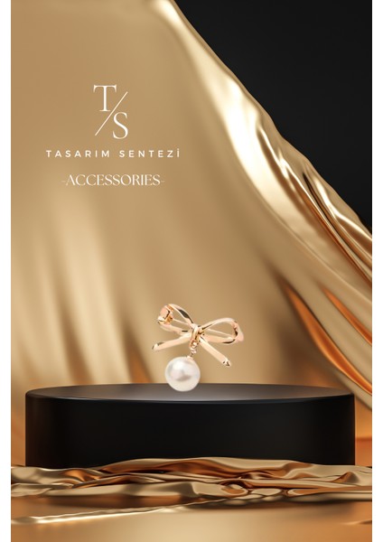 Broş Metal Rozet Fiyonk Kurdele Incili Yaka Kıyafet Eşarp Fular Atkı Şal Takı Aksesuar Hediye fırsatları