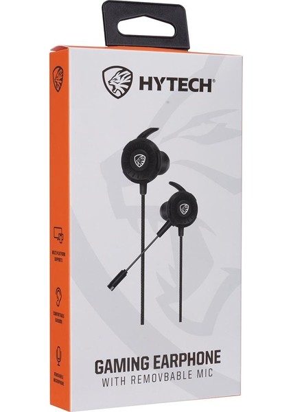 Hytech Hy-Gk1 3,5 Oyuncu Esnek Mikrofonlu Siyah Kulakiçi Kulaklık fiyatları