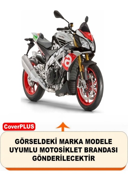 Aprilia Tuono V4 1100 Factory Motor Brandası Gri Arka Çanta Uyumlu Motorsiket Brandası Motor Örtüsü Çadır Su Geçirmez Motosiklet Kılıfı Motor Brandası fiyatları
