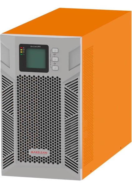 Makelsan Powerpack Se Serisi 3 Kva Online 1f-1f 6X7AH Akü