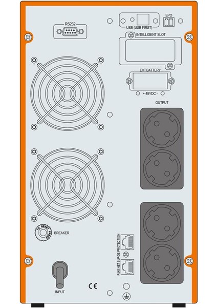 Makelsan Powerpack Se Serisi 3 Kva Online 1f-1f 6X7AH Akü fiyatları