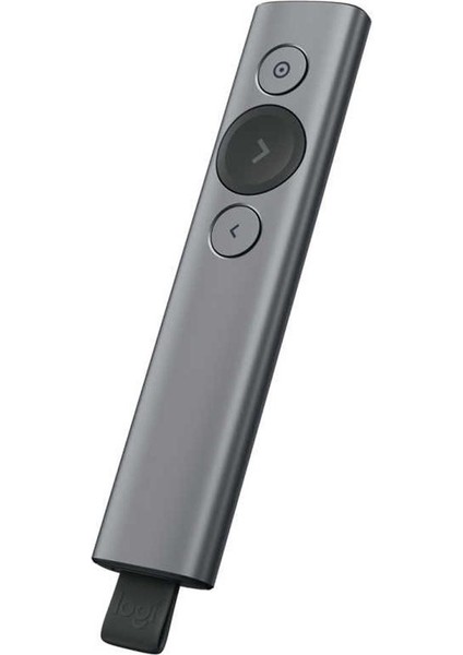 Logitech 910-004861 Spotlight Gri Presenter Sunum Kumandası