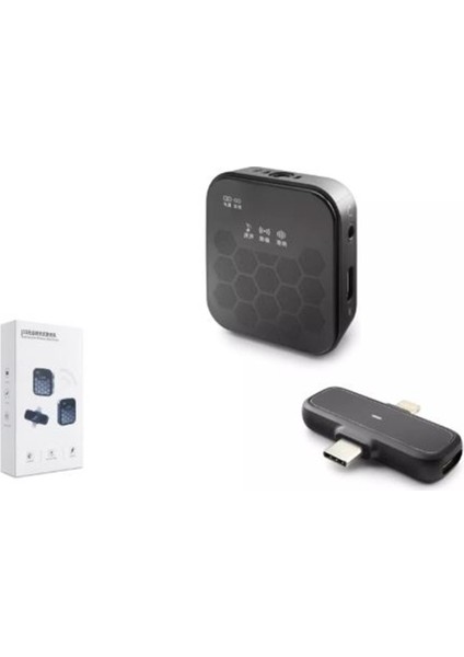 Hadron J33 Kablosuz Mikrofon