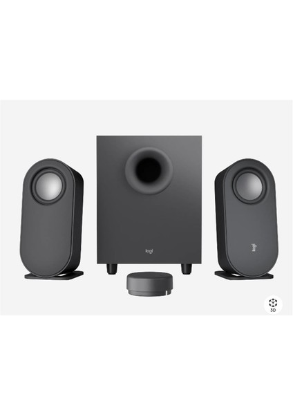 Logitech 980-001348 Z407 80W Subwoofer 2.1 Kablolosuz Bluetooth Bilgisayar Hoparlörü