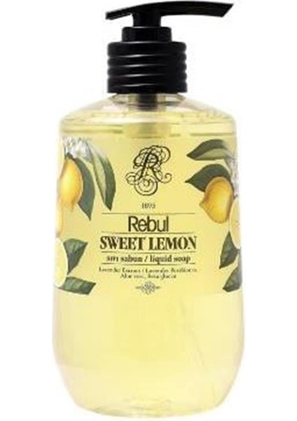 Rebul 500ML ml Sweet Lemon Sıvı Sabun