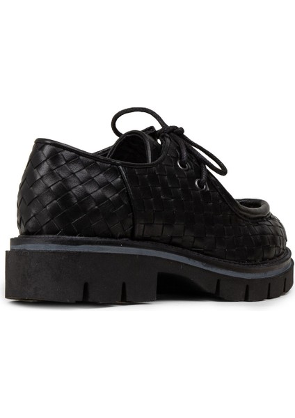 Kadın Hakiki Deri Siyah Loafer Ayakkabı - F2204MSYHC01 fiyatları