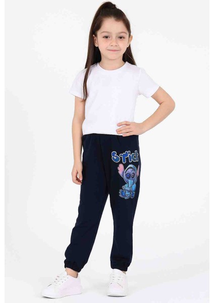 3 Ip Kışlık Kız Çocuk Eşofman Altı