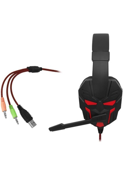 Frisby FHP-G1414B Gaming Mikrofonlu Kulaklık 3.5mm + USB fiyatları