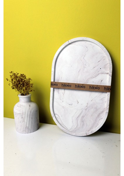 Mermer Desenli Dekoratif Özel Tasarım Vazo modelleri