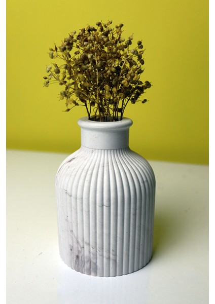 Mermer Desenli Dekoratif Özel Tasarım Vazo indirimleri