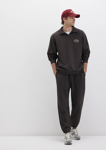 Kahverengi Jogger Eşofman Altı 0010522-70219 modelleri