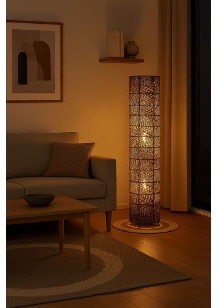 Doğal El Yapımı Lambader Bohem,ahşap,modern,rustik fiyatları