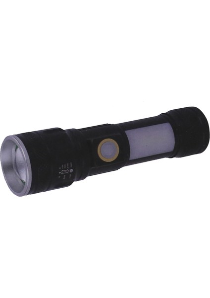 Polıce PS-357 Zoom, Yan Aydınlatma Işıklı,magnetli ve Kırmızı-Mavi Ikaz Işıklı,şarjlı El Feneri fiyatları