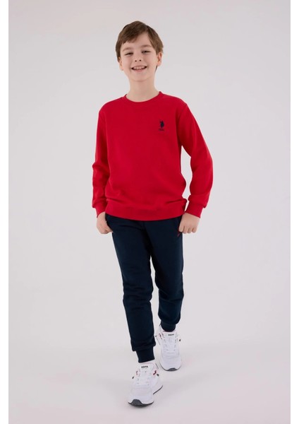 U.s. Polo Assn Eşofman Takımı US2208-4 Kırmızı fiyatları