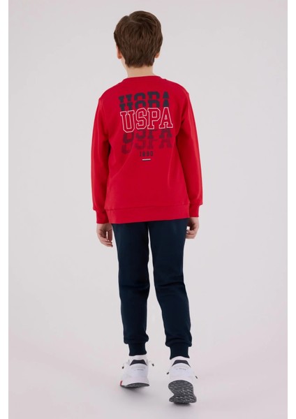 U.s. Polo Assn Eşofman Takımı US2208-4 Kırmızı modelleri