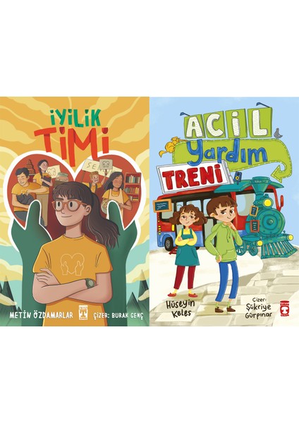 Iyilik Timi (Metin Özdamarlar) ve Acil Yardım Treni (Hüseyin Keleş)