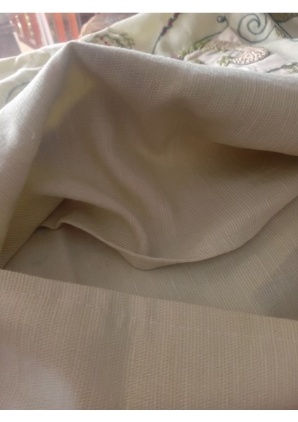 El Işi Çeşidinde Tek Kırlent Kılıfı-Su Yeşili Fabric Origami ve Kurdele Nakışı Kırlent fiyatları