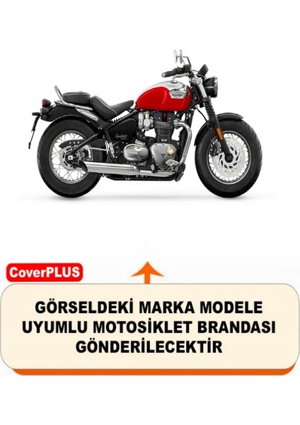Triumph Bonneville Speed Motor Brandası Siyah Motorsiket Brandası Motor Örtüsü Çadır Su Geçirmez Motosiklet Kılıfı Motor Brandası fiyatları