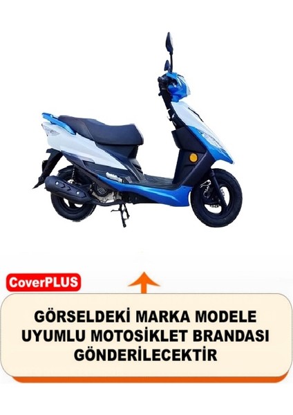 Apachi Alfa 50 Motor Brandası Siyah Motorsiket Brandası Motor Örtüsü Çadır Su Geçirmez Motosiklet Kılıfı Motor Brandası fiyatları