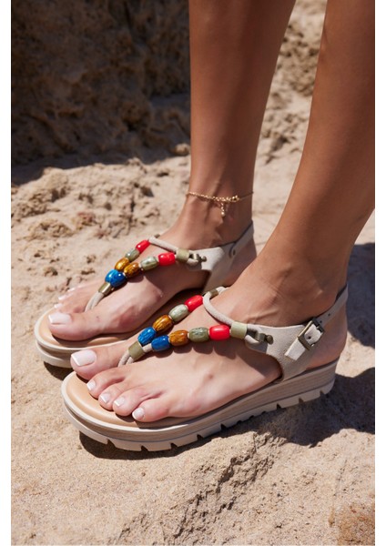 Calum Kadın Siyah Gercek Deri Ispanya Uretım Sandalet fırsatları