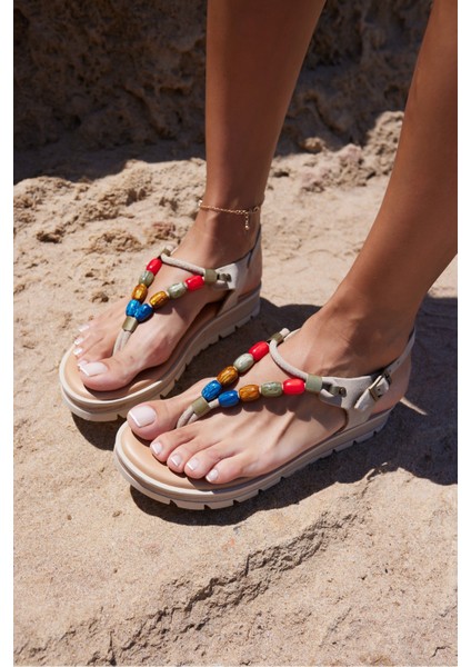 Calum Kadın Siyah Gercek Deri Ispanya Uretım Sandalet indirimleri