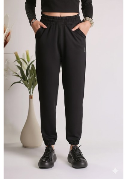 Kadın Alt Eşofman Jogger Paça Rahat