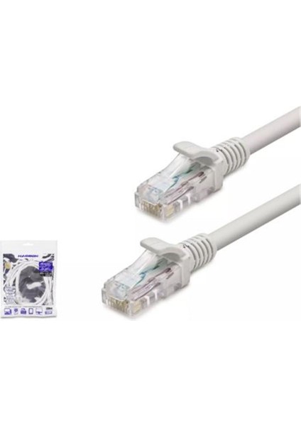 Hadron HDX5054 Cat6 Kablo 1.5m Gri