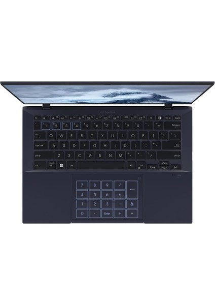 Asus Expertbook B9 OLED B9403CVAR-C73211TBB0D U7 150U 32GB 1tb SSD Freedos 14" Wqxga Notebook fiyatları