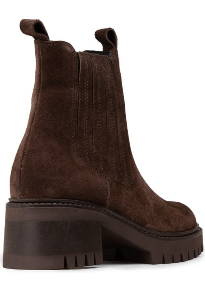 Kadın Hakiki Süet Kahverengi Bot - R2562ZKHVC01 fiyatları