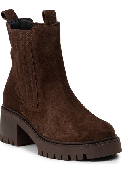 Kadın Hakiki Süet Kahverengi Bot - R2562ZKHVC01 indirimleri