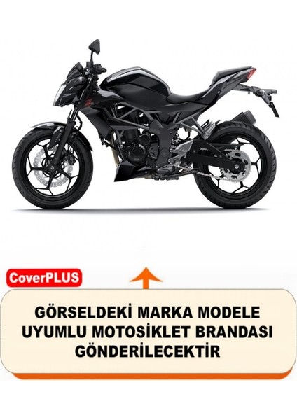 Kawasaki Z 250SL Motor Brandası Gri Motorsiket Brandası Motor Örtüsü Çadır Su Geçirmez Motosiklet Kılıfı Motor Brandası fiyatları