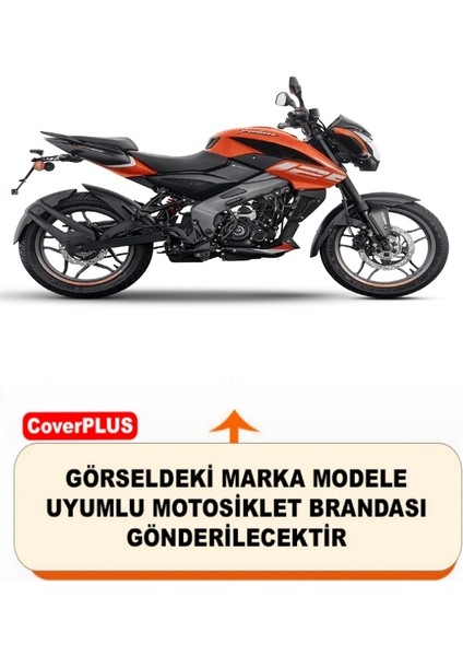 Bajaj Pulsar Ns 125 Motor Brandası Gri Motorsiket Brandası Motor Örtüsü Çadır Su Geçirmez Motosiklet Kılıfı Motor Brandası fiyatları