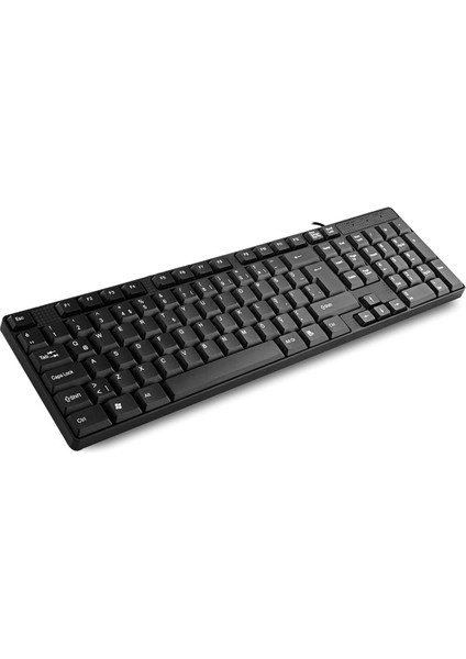Everest KB-871U Siyah Q USB Kablolu Standart 108 Tuşlu Klavye fiyatları