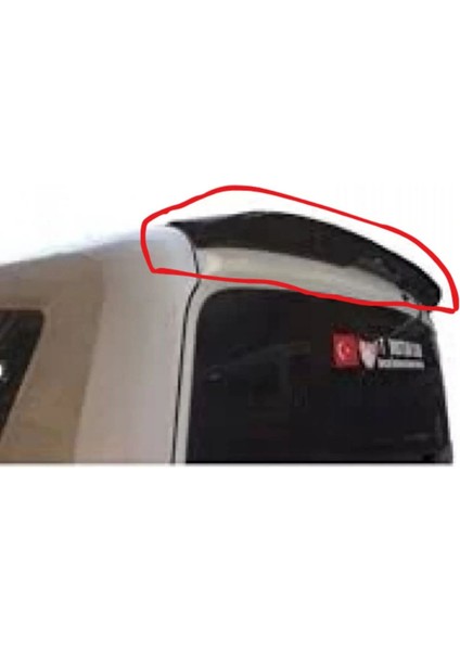 Fıat Doblo D4 2015-2020 Ps Spoiler (( 444 Bronz Kahve Boyalı ))
