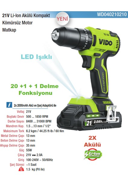 21V Li-Ion Akülü Kömürsüz Motor 115 mm Avuç Taşlama