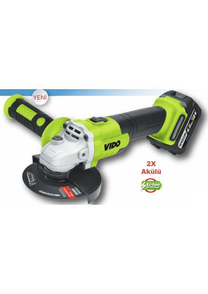 21V Li-Ion Akülü Kömürsüz Motor 115 mm Avuç Taşlama fiyatları