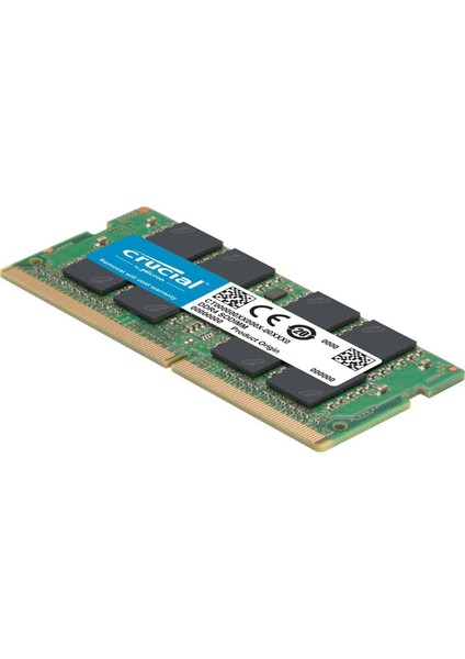 Crucial 16GB Ddr4 3200MHZ CT16G4SFD832A (16 Chip) Notebook Ram