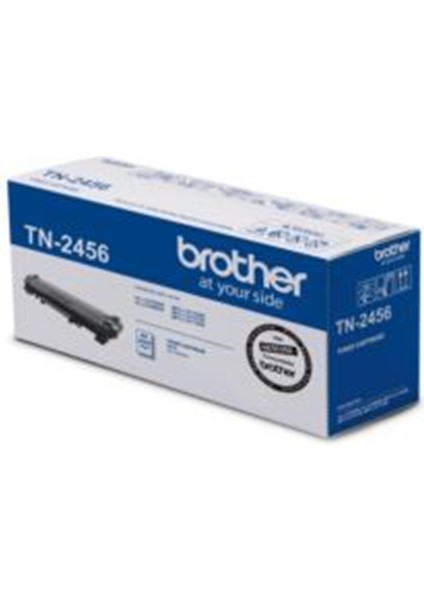 Brother TN-2456 3.000 Sayfa Black Siyah Toner HL-2376-2386 MFC-2716-2751-2771