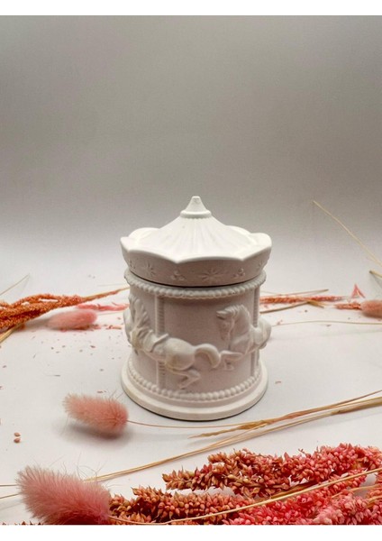 Taş Tozu Kalıbı -Atlı Karınca Kapaklı Kutu Silikon Kalıp modelleri