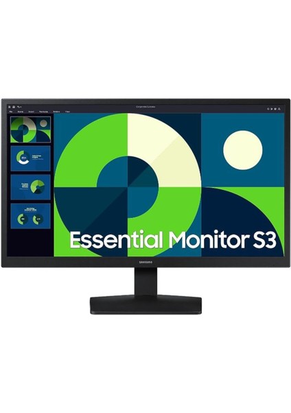 Samsung 21.5" Essential S3 S31D LS22D310EAUXUF 22¨ 75Hz 5ms Fhd Va Monitör